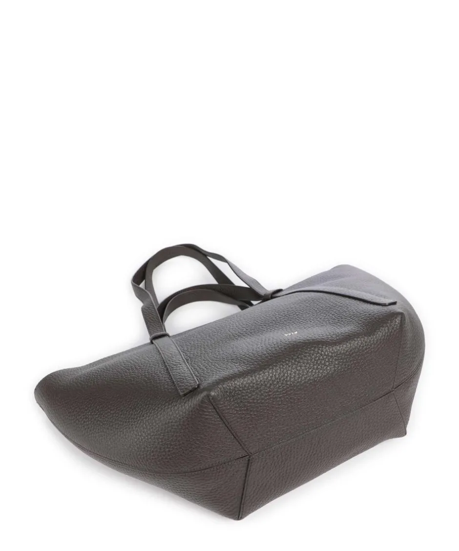 Abro Tote Bags|Handbags-Tekla Cosmo Large Tote bag grained leather