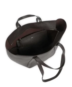 Abro Tote Bags|Handbags-Tekla Cosmo Large Tote bag grained leather