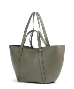 Abro Tote Bags|Handbags-Tekla Cosmo Large Tote bag grained leather