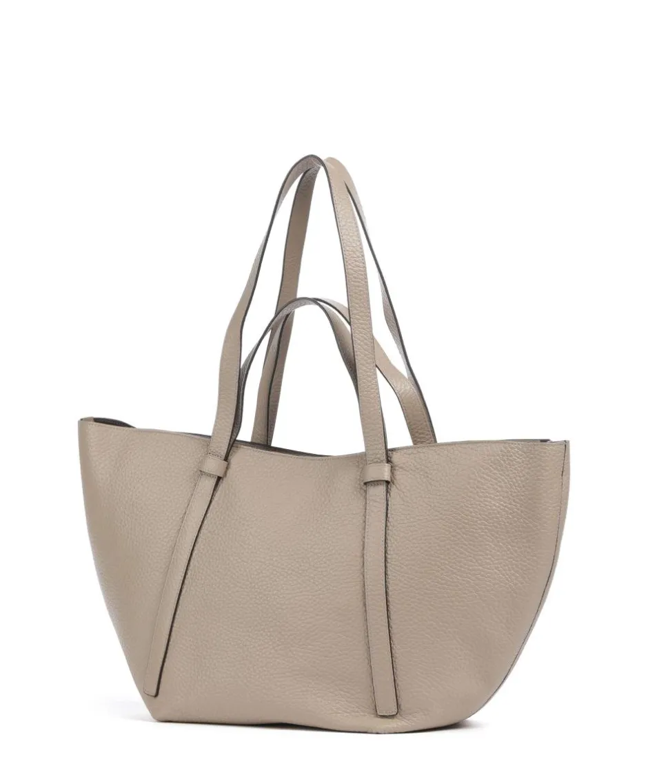 Abro Tote Bags|Handbags-Tekla Cosmo Large Tote bag grained leather