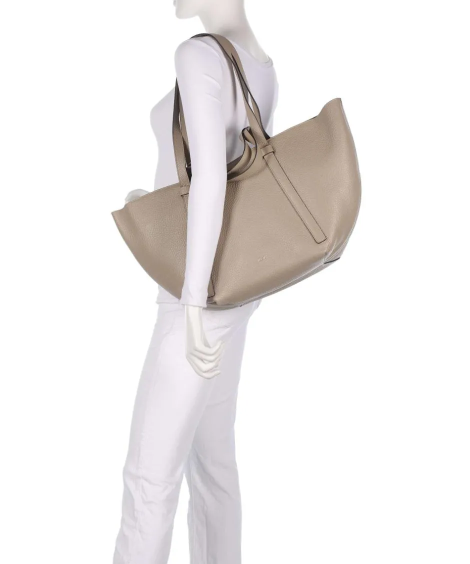 Abro Tote Bags|Handbags-Tekla Cosmo Large Tote bag grained leather