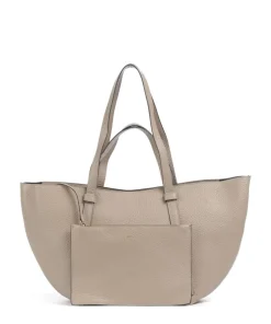Abro Tote Bags|Handbags-Tekla Cosmo Large Tote bag grained leather
