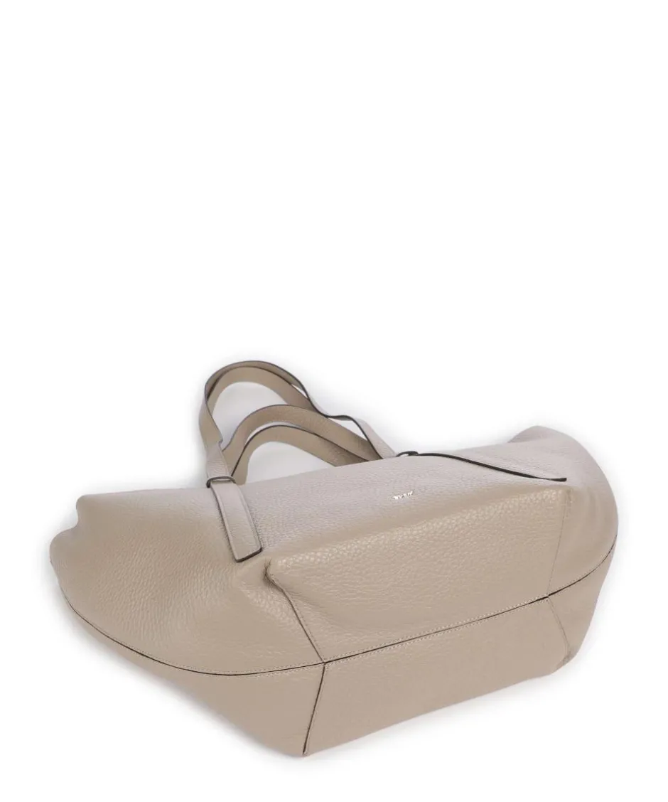 Abro Tote Bags|Handbags-Tekla Cosmo Large Tote bag grained leather