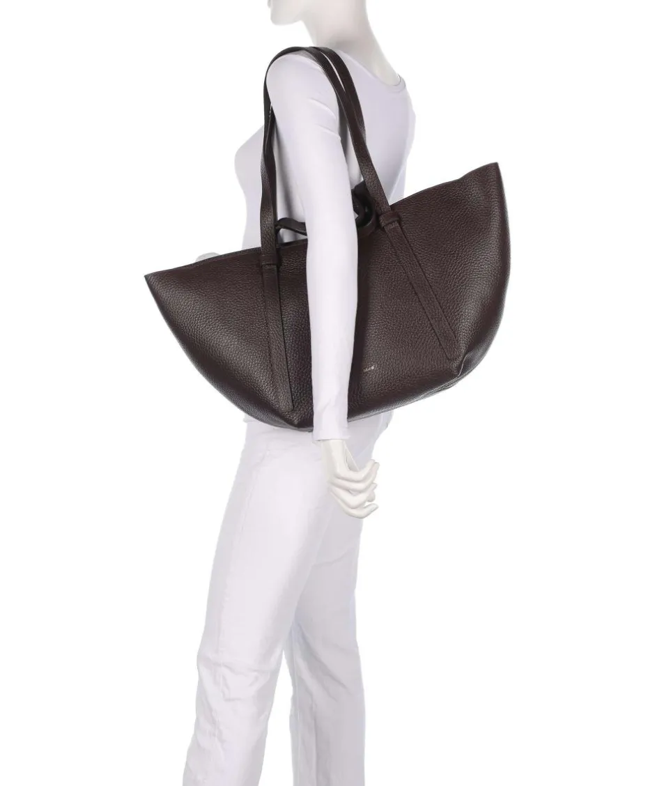 Abro Tote Bags|Handbags-Tekla Cosmo Large Tote bag grained leather