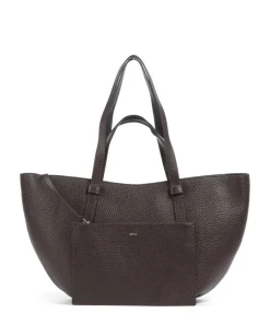 Abro Tote Bags|Handbags-Tekla Cosmo Large Tote bag grained leather