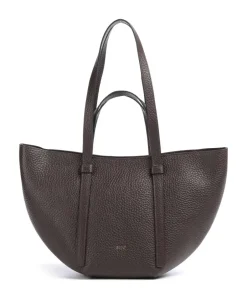 Abro Tote Bags|Handbags-Tekla Cosmo Medium Tote bag grained leather
