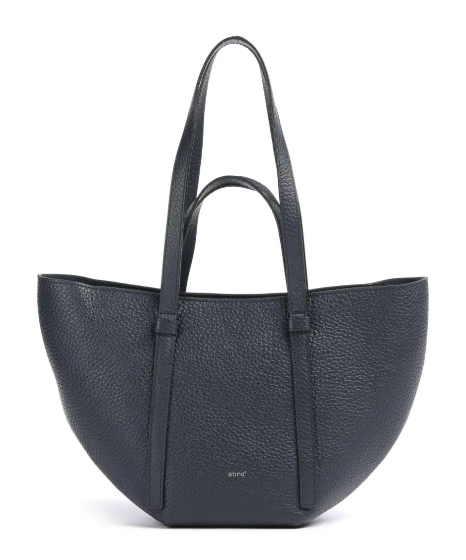 Abro Tote Bags|Handbags-Tekla Cosmo Medium Tote bag grained leather
