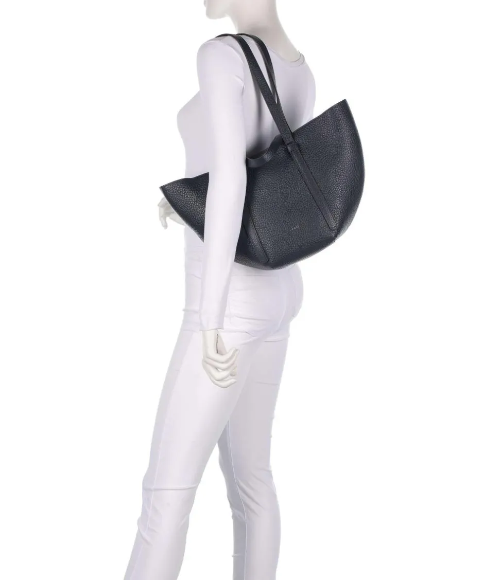 Abro Tote Bags|Handbags-Tekla Cosmo Medium Tote bag grained leather
