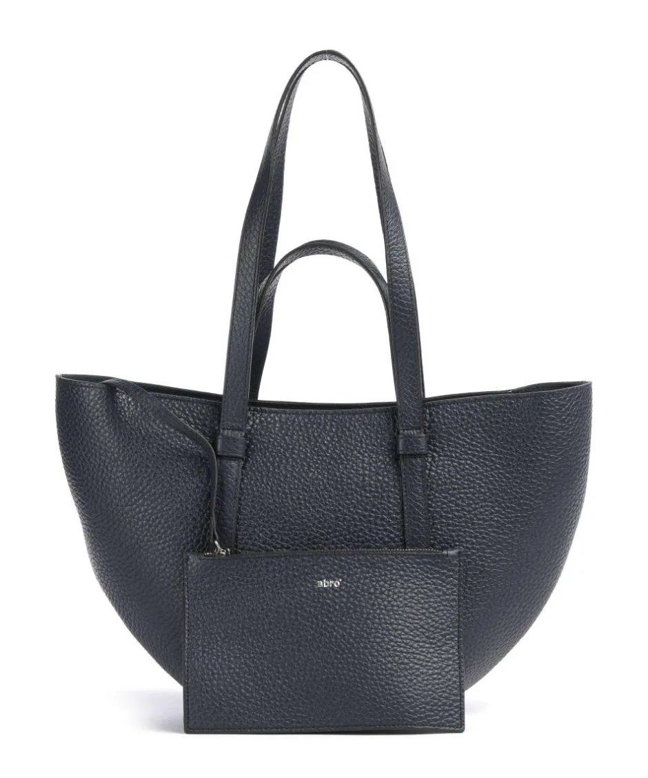 Abro Tote Bags|Handbags-Tekla Cosmo Medium Tote bag grained leather