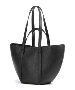 Abro Tote Bags|Handbags-Tekla Cosmo Medium Tote bag grained leather