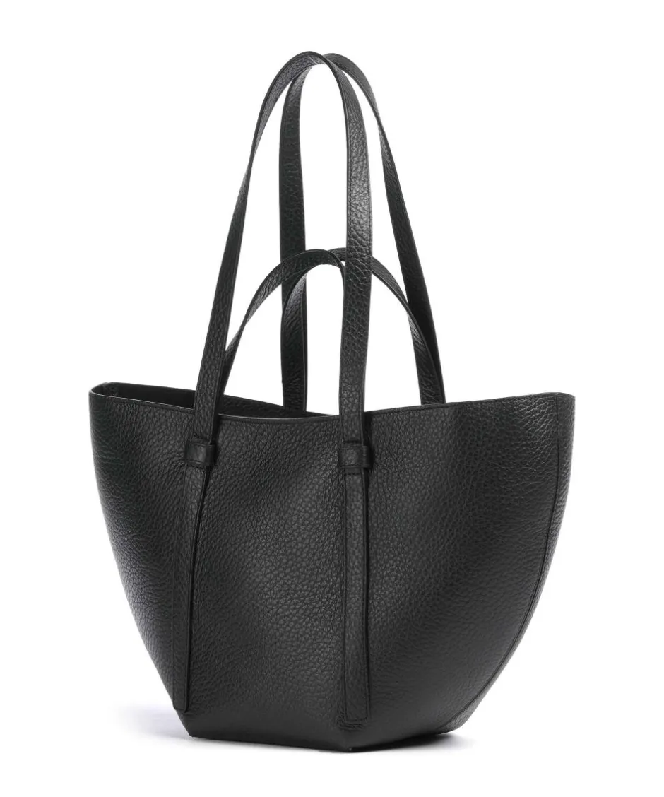 Abro Tote Bags|Handbags-Tekla Cosmo Medium Tote bag grained leather