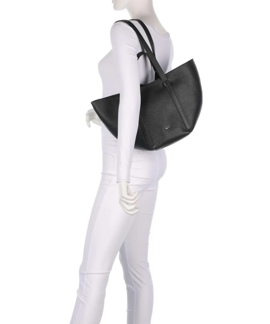 Abro Tote Bags|Handbags-Tekla Cosmo Medium Tote bag grained leather