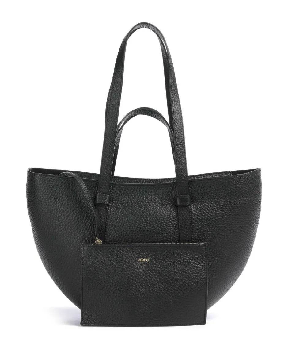 Abro Tote Bags|Handbags-Tekla Cosmo Medium Tote bag grained leather