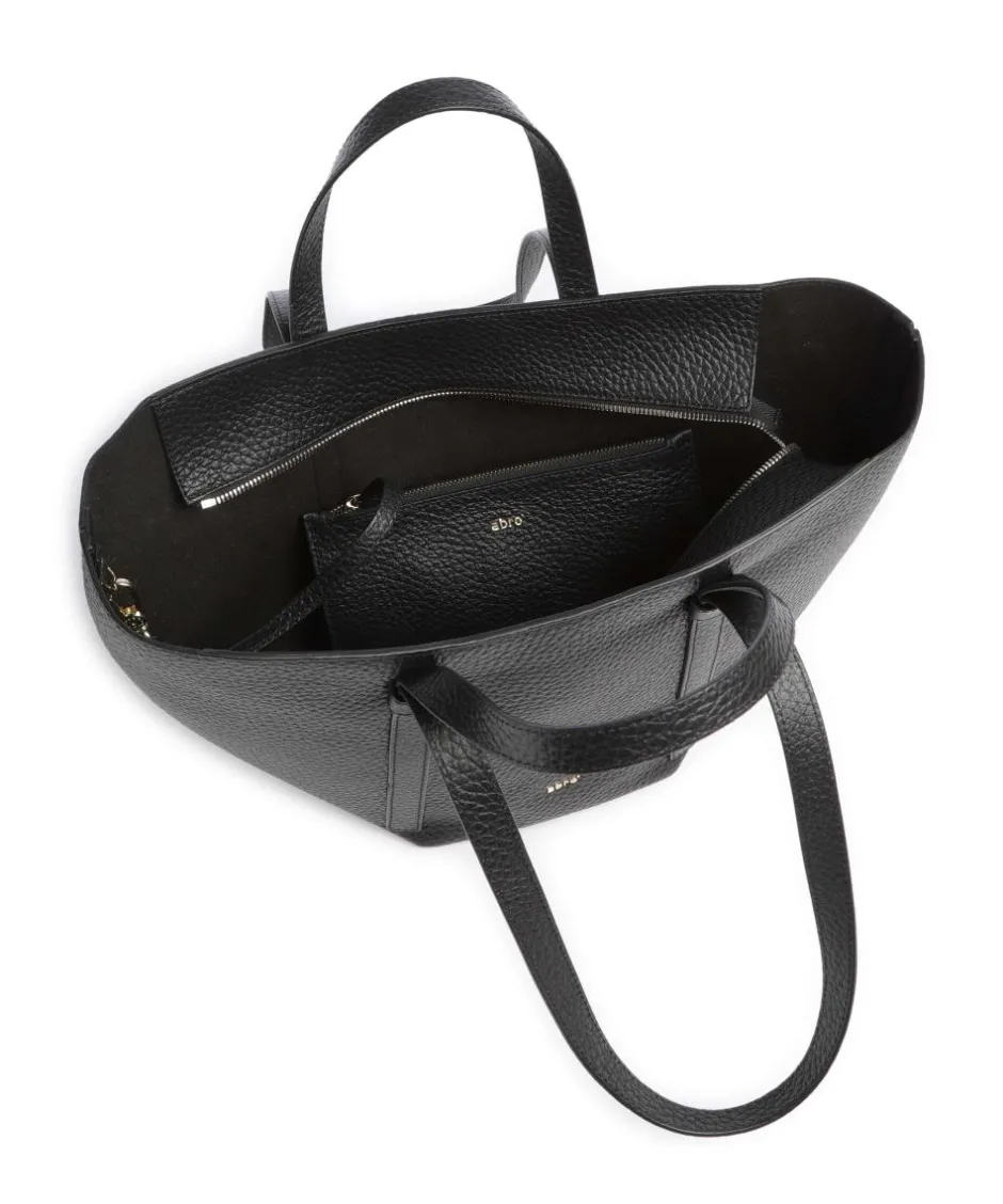 Abro Tote Bags|Handbags-Tekla Cosmo Medium Tote bag grained leather