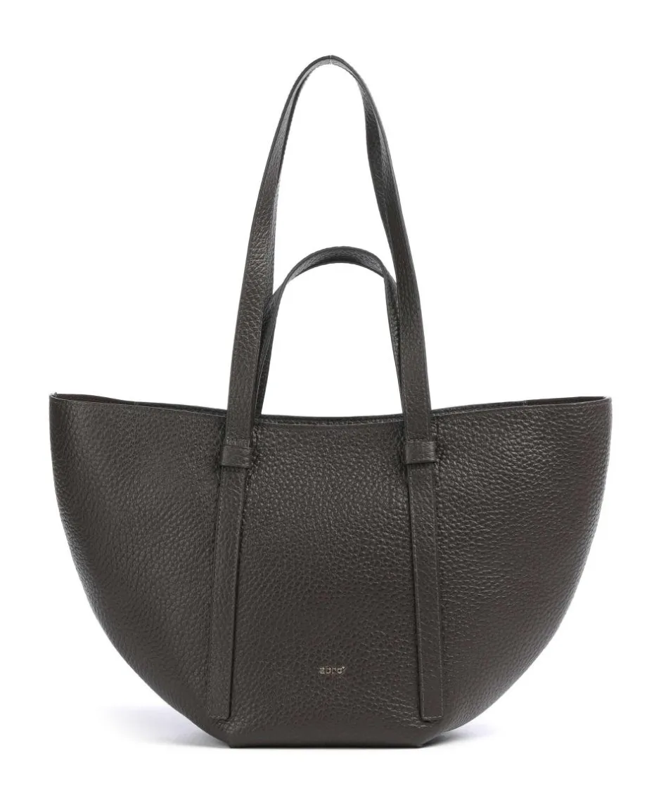 Abro Tote Bags|Handbags-Tekla Cosmo Medium Tote bag grained leather