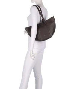 Abro Tote Bags|Handbags-Tekla Cosmo Medium Tote bag grained leather