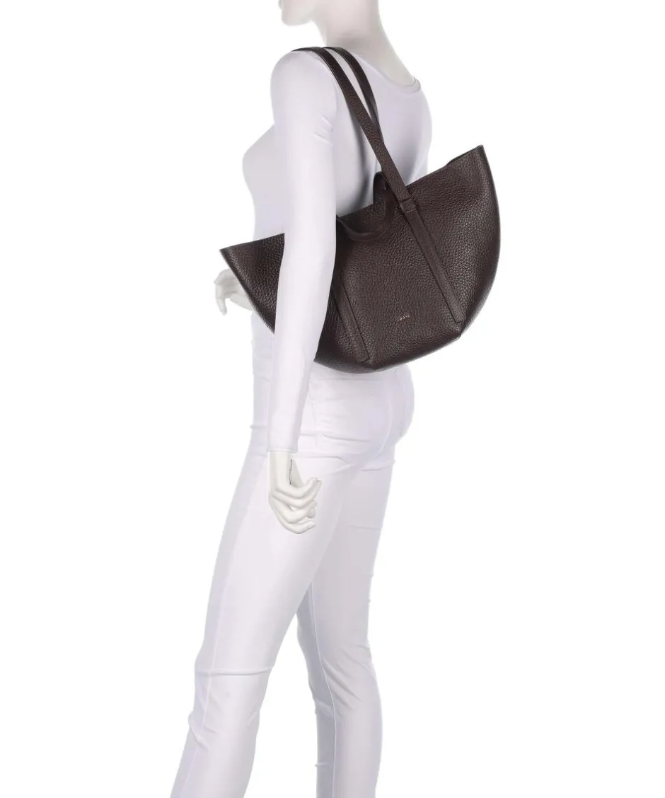 Abro Tote Bags|Handbags-Tekla Cosmo Medium Tote bag grained leather