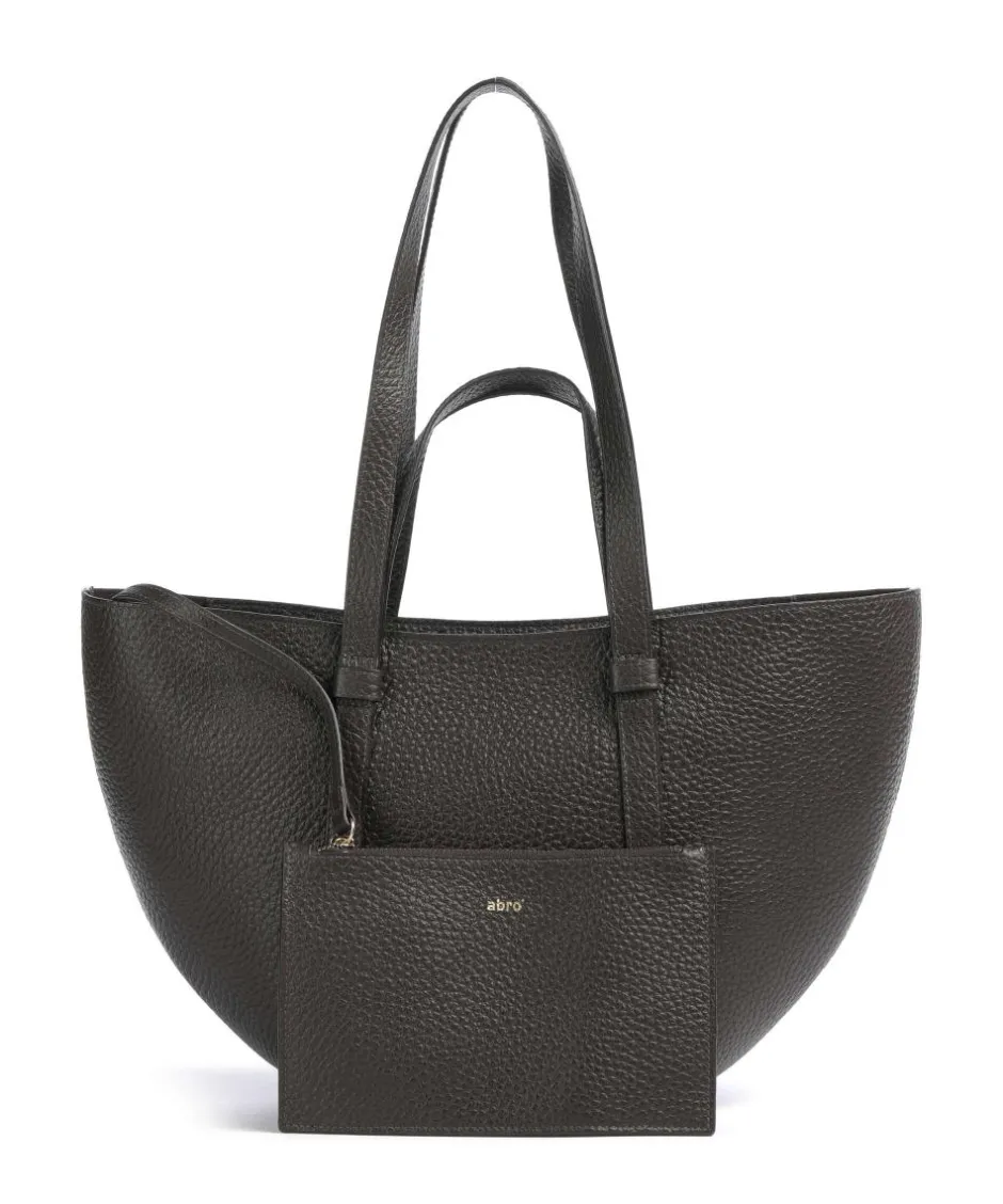 Abro Tote Bags|Handbags-Tekla Cosmo Medium Tote bag grained leather