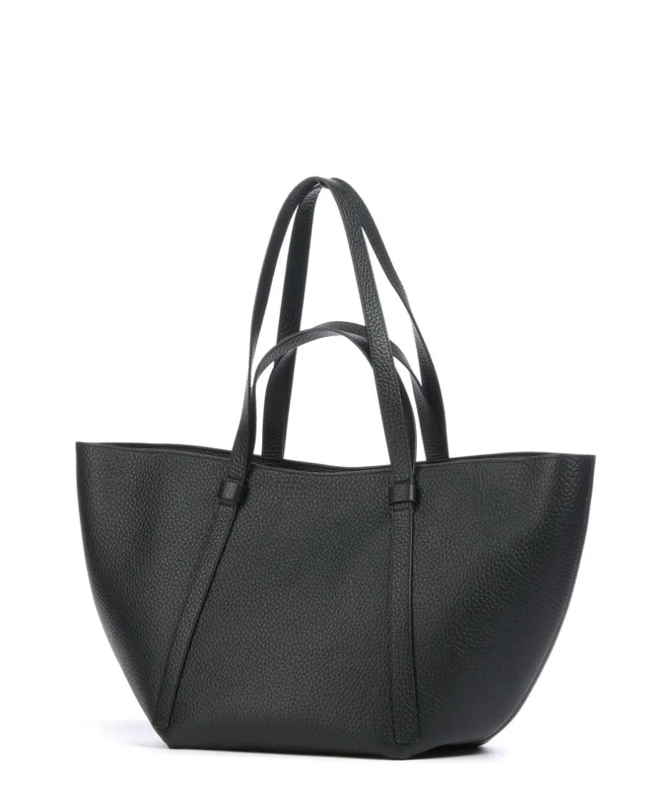Abro Tote Bags|Handbags-Tekla Cosmo Tote bag grained cow leather