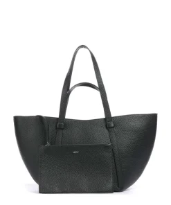 Abro Tote Bags|Handbags-Tekla Cosmo Tote bag grained cow leather