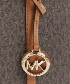 Michael Kors Tote Bags-Temple Tote bag canvas