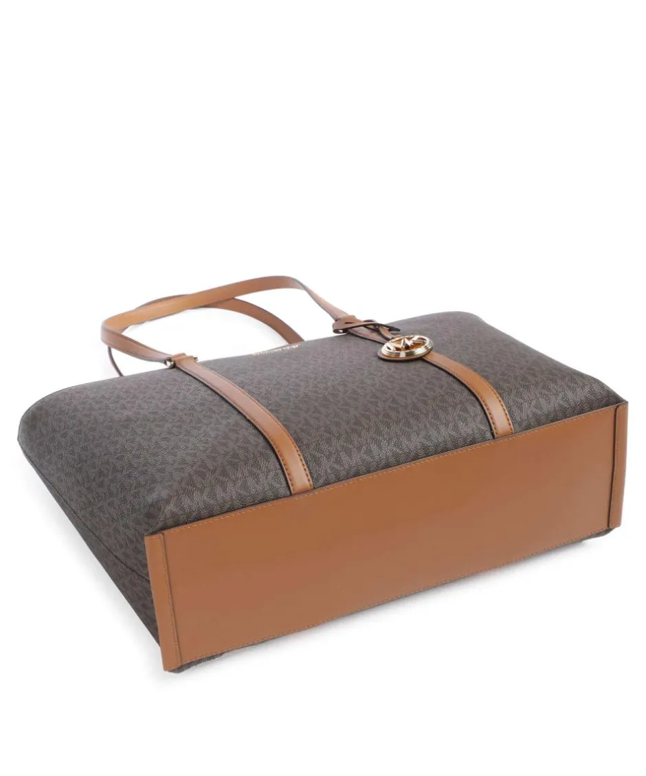 Michael Kors Tote Bags-Temple Tote bag canvas
