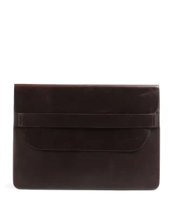 Buckle & Seam Business- & Laptop Bags-Terra Laptop case 15″ smooth cow leather