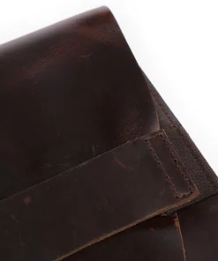 Buckle & Seam Business- & Laptop Bags-Terra Laptop case 15″ smooth cow leather