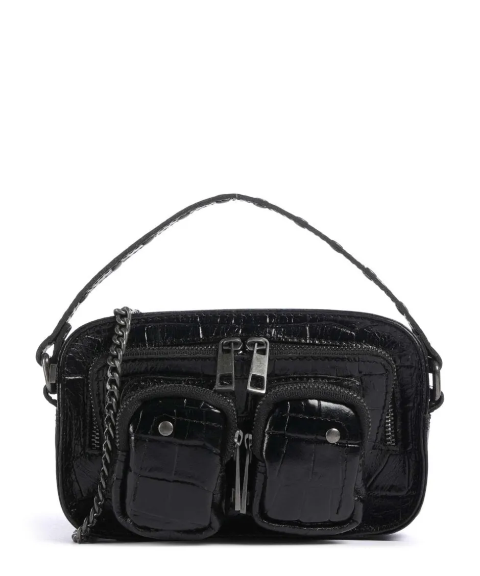 Núnoo Handbags|Crossbody Bags-Texas Helena Crossbody bag embossed leather