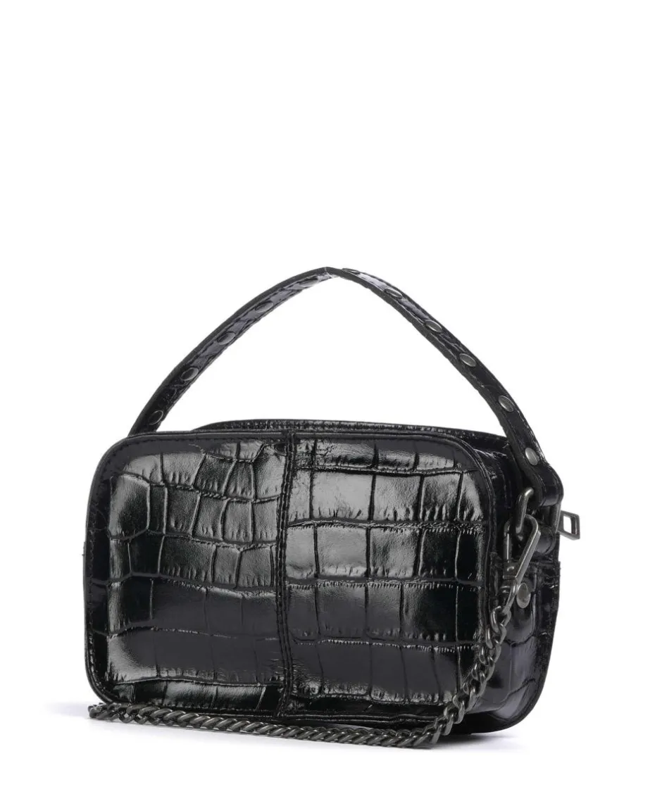 Núnoo Handbags|Crossbody Bags-Texas Helena Crossbody bag embossed leather