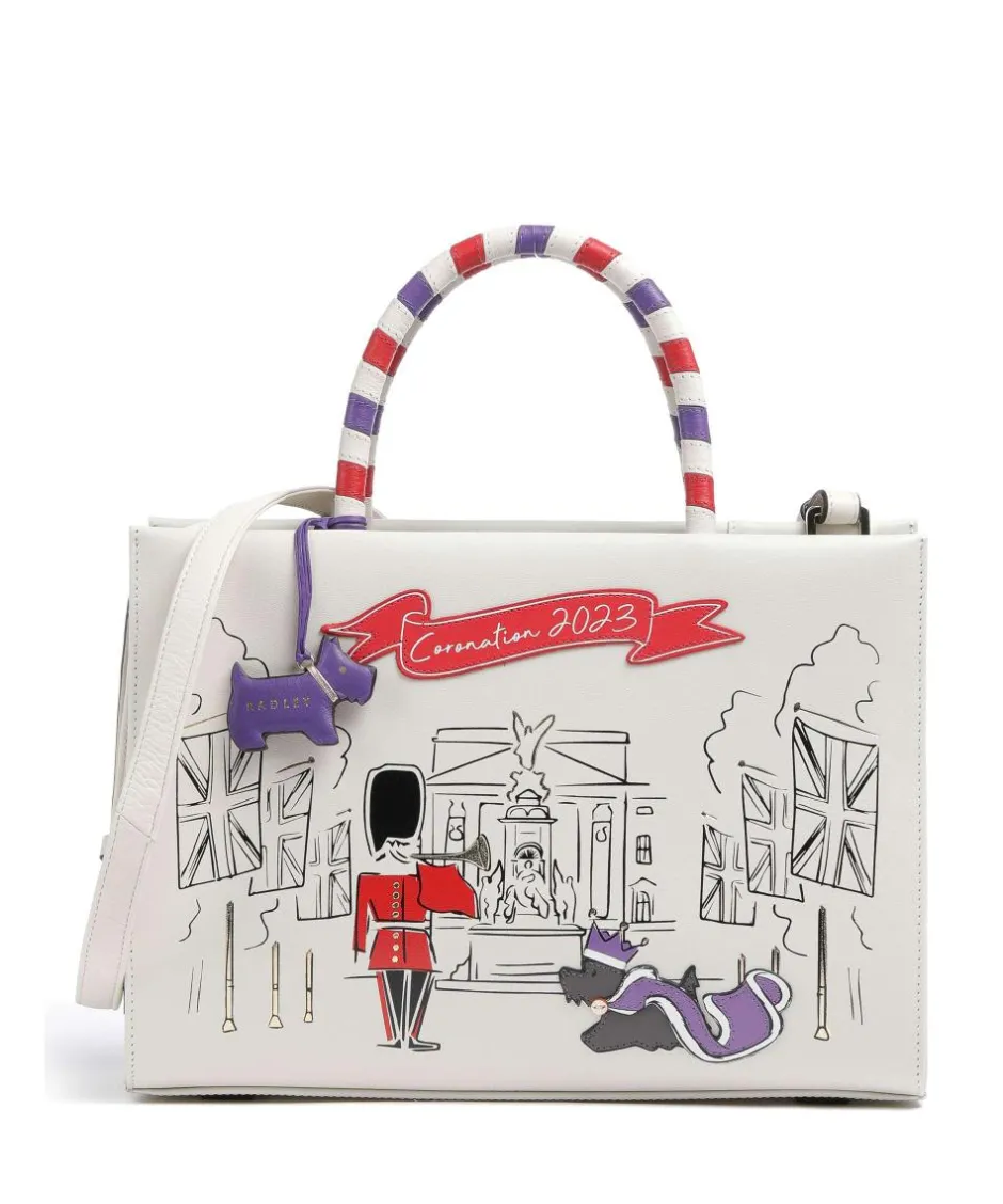 Radley London Handbags-The Coronation Handbag fine grain leather