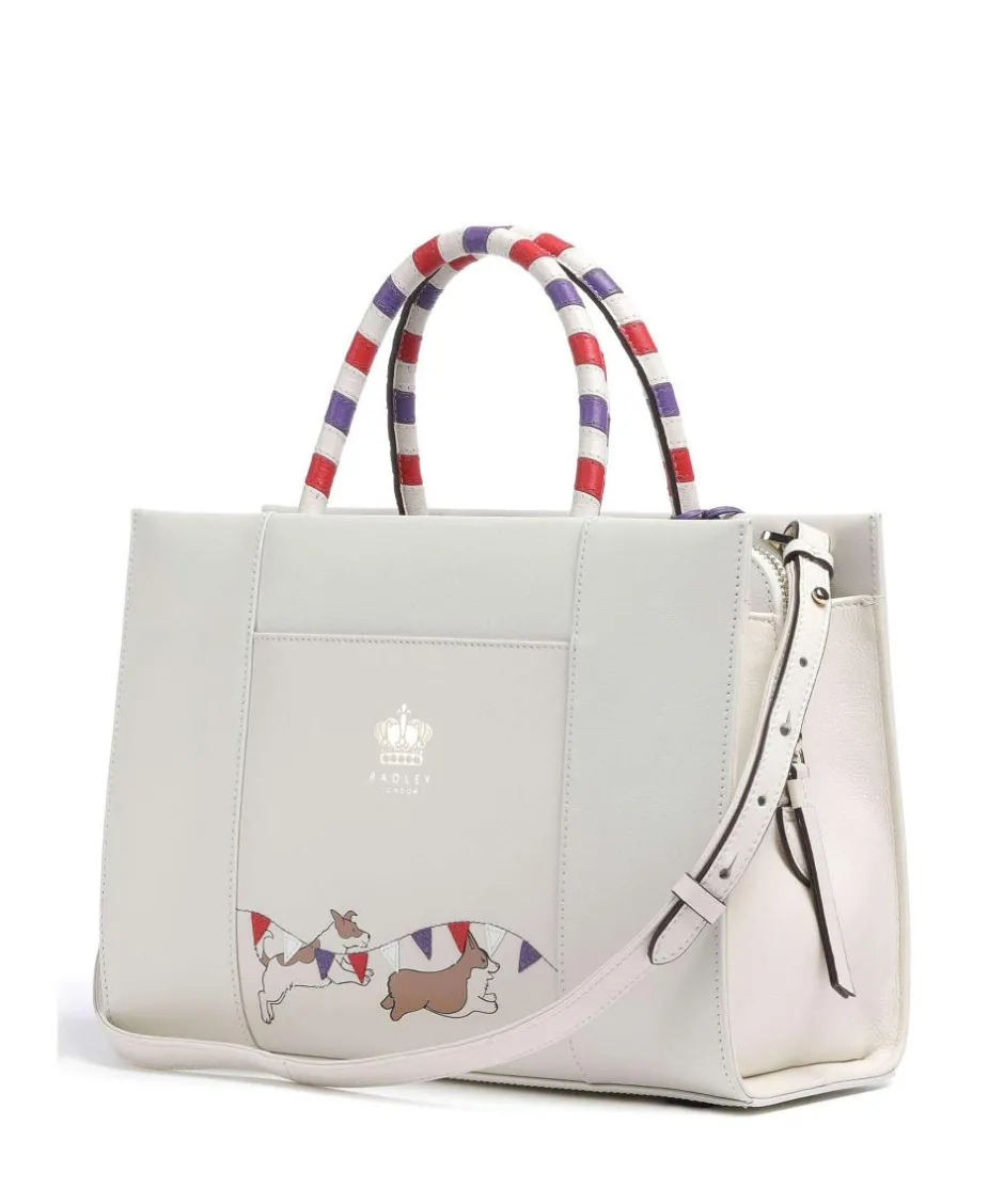 Radley London Handbags-The Coronation Handbag fine grain leather