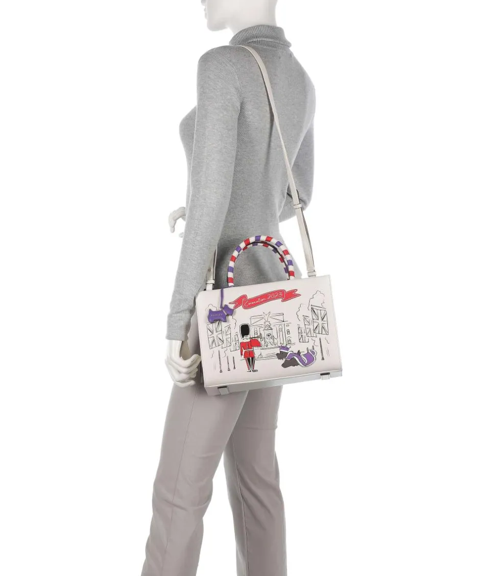Radley London Handbags-The Coronation Handbag fine grain leather