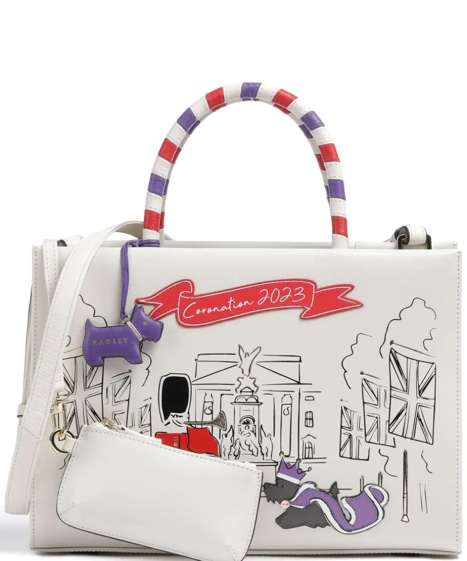 Radley London Handbags-The Coronation Handbag fine grain leather