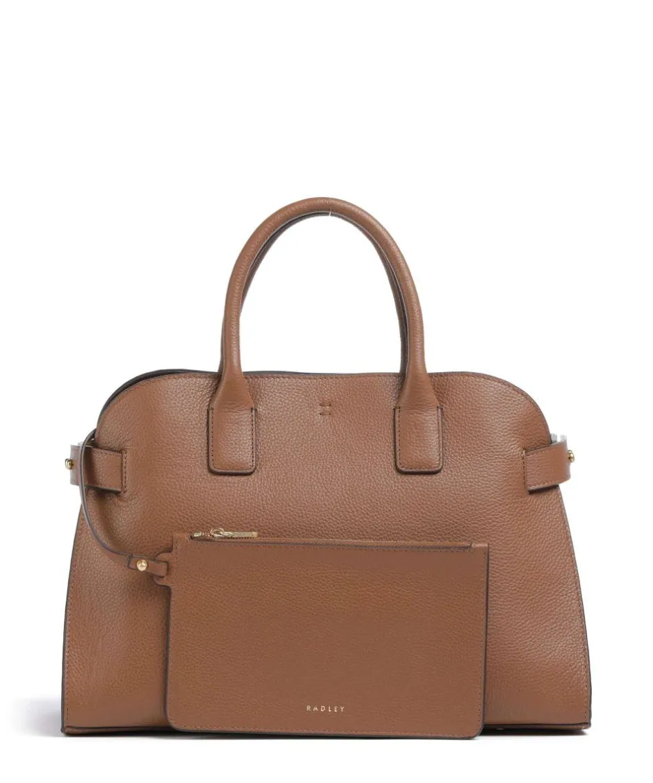 Radley London Tote Bags|Handbags-The Rathbone Handbag grained cow leather