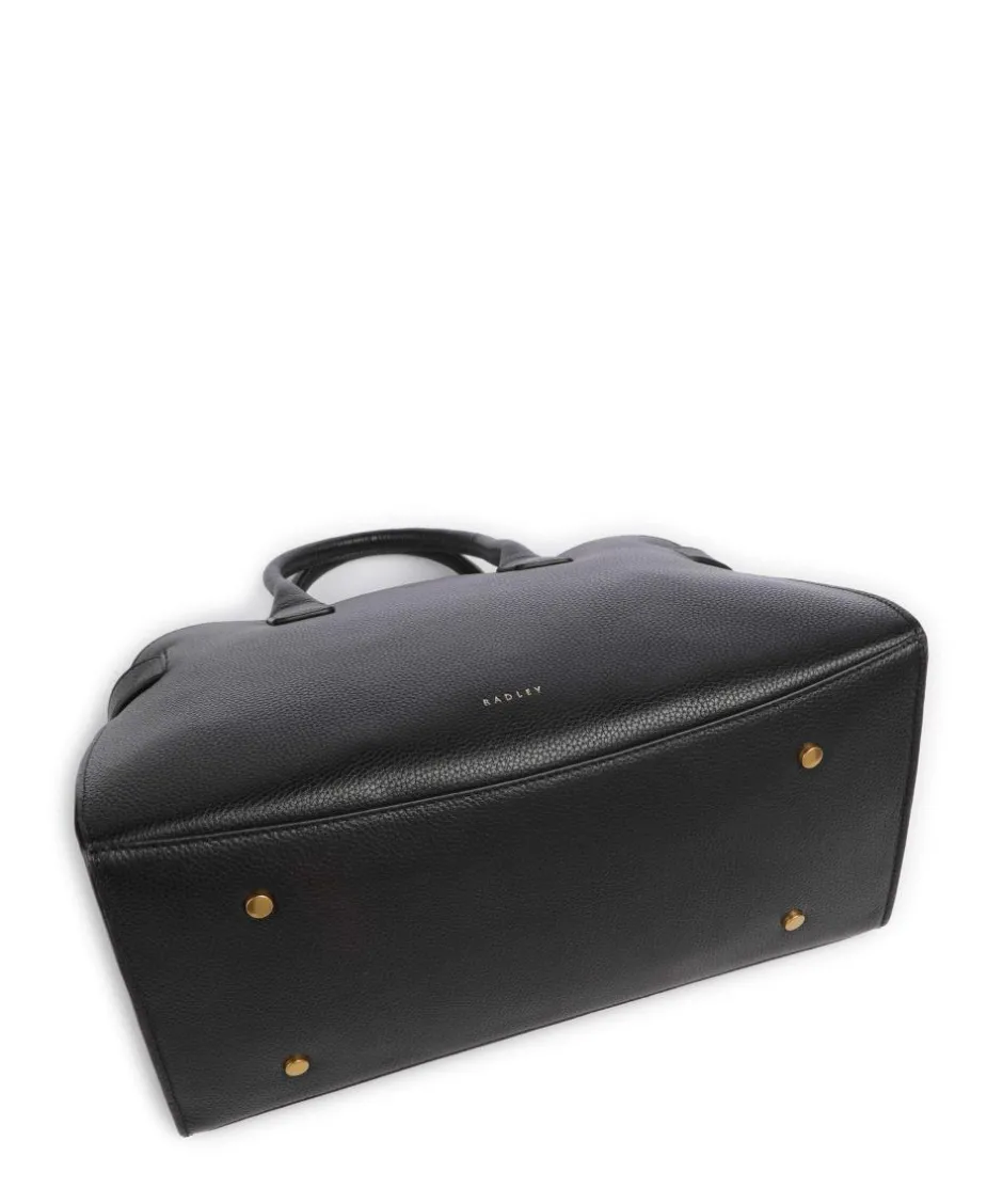 Radley London Handbags|Tote Bags-The Rathbone Handbag grained cow leather