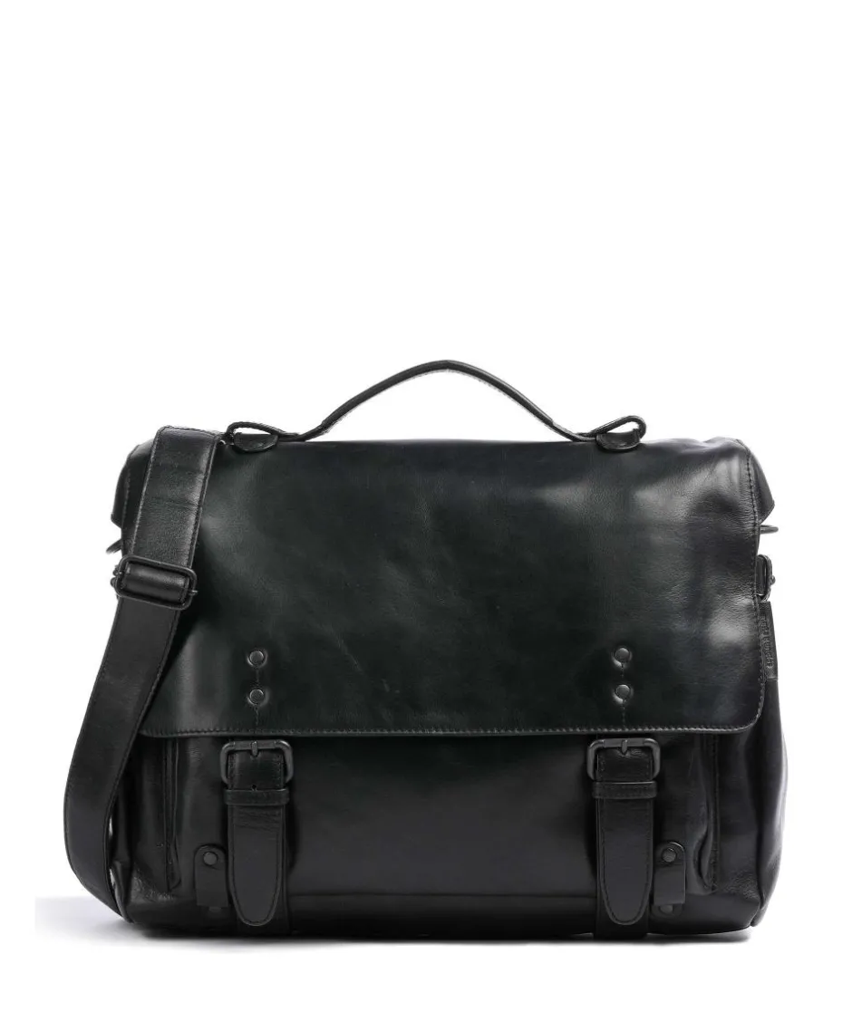 Aunts & Uncles Business- & Laptop Bags-The Workmates Trouble Shooter Briefcase 15″ buffalo leather