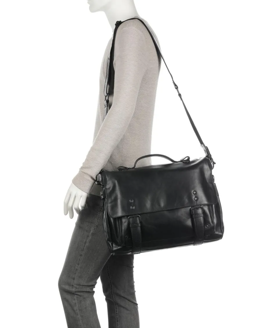 Aunts & Uncles Business- & Laptop Bags-The Workmates Trouble Shooter Briefcase 15″ buffalo leather