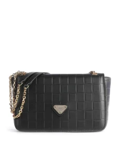 Maison Mollerus Shoulder Bags|Crossbody Bags-Tile Biasca Shoulder bag softly grained calfskin