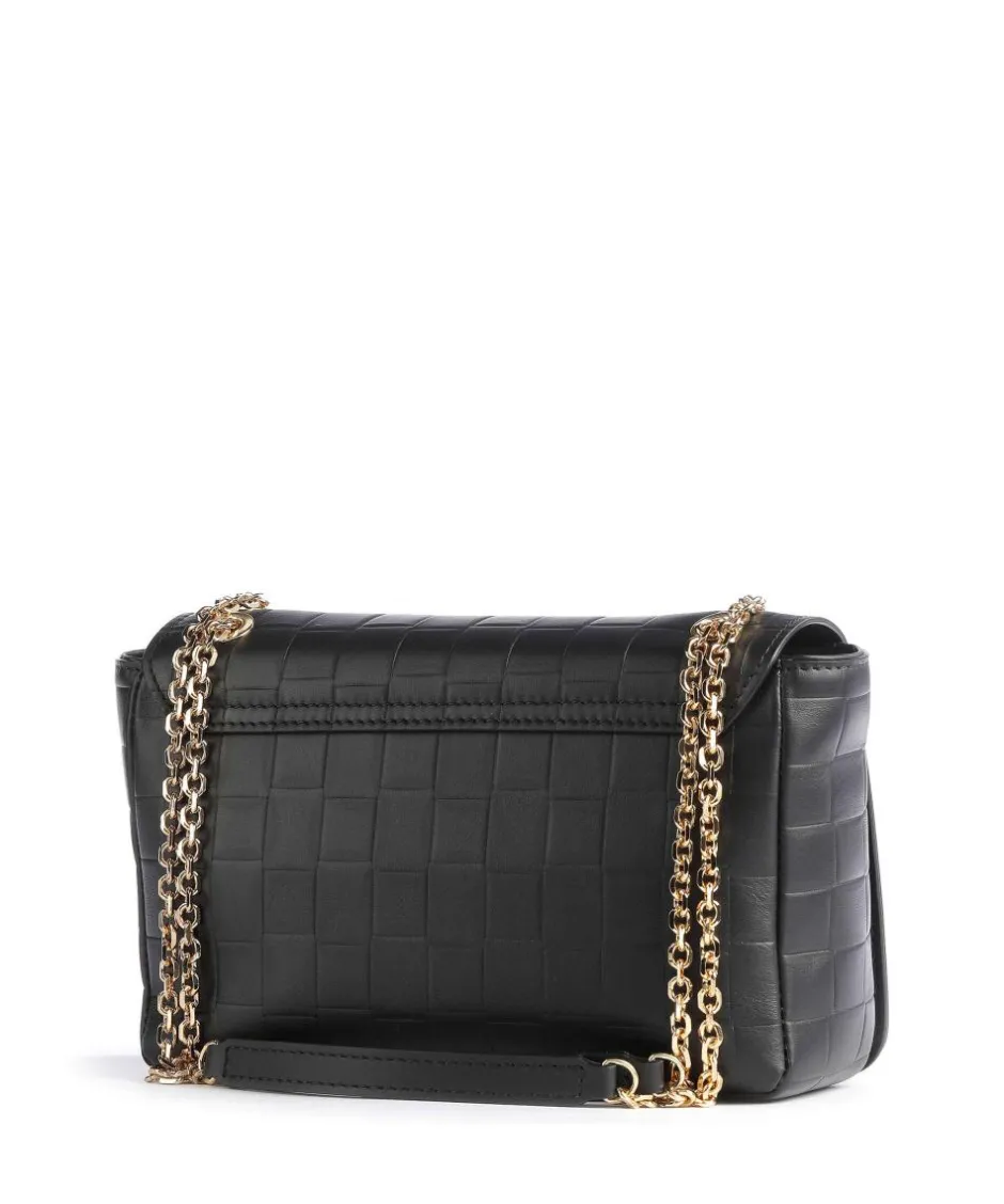 Maison Mollerus Shoulder Bags|Crossbody Bags-Tile Biasca Shoulder bag softly grained calfskin