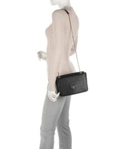 Maison Mollerus Shoulder Bags|Crossbody Bags-Tile Biasca Shoulder bag softly grained calfskin