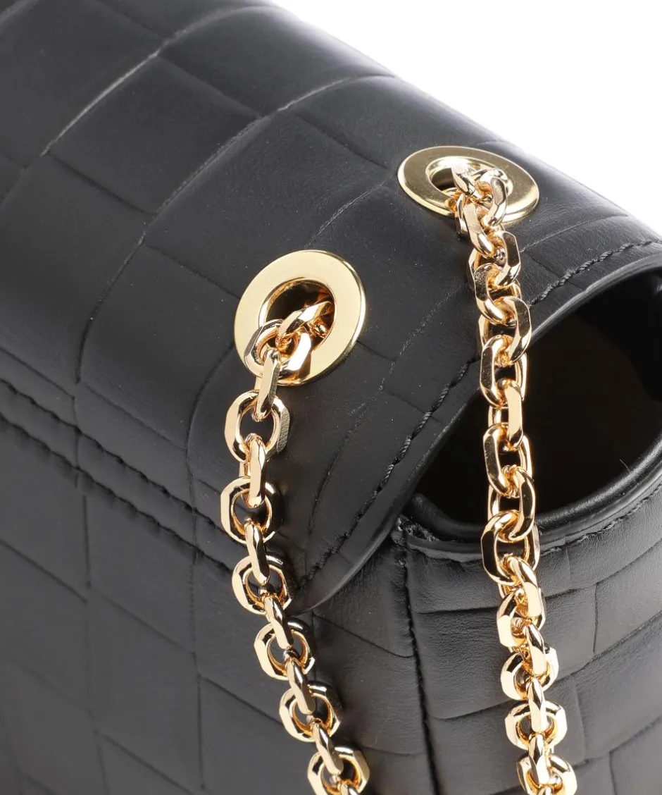 Maison Mollerus Shoulder Bags|Crossbody Bags-Tile Biasca Shoulder bag softly grained calfskin