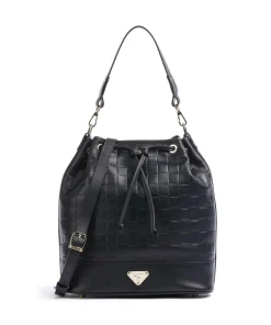 Maison Mollerus Hobo Bags-Tile Niesen Bucket bag softly grained calfskin