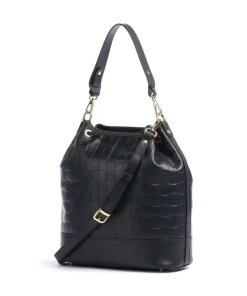 Maison Mollerus Hobo Bags-Tile Niesen Bucket bag softly grained calfskin