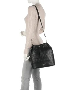 Maison Mollerus Hobo Bags-Tile Niesen Bucket bag softly grained calfskin