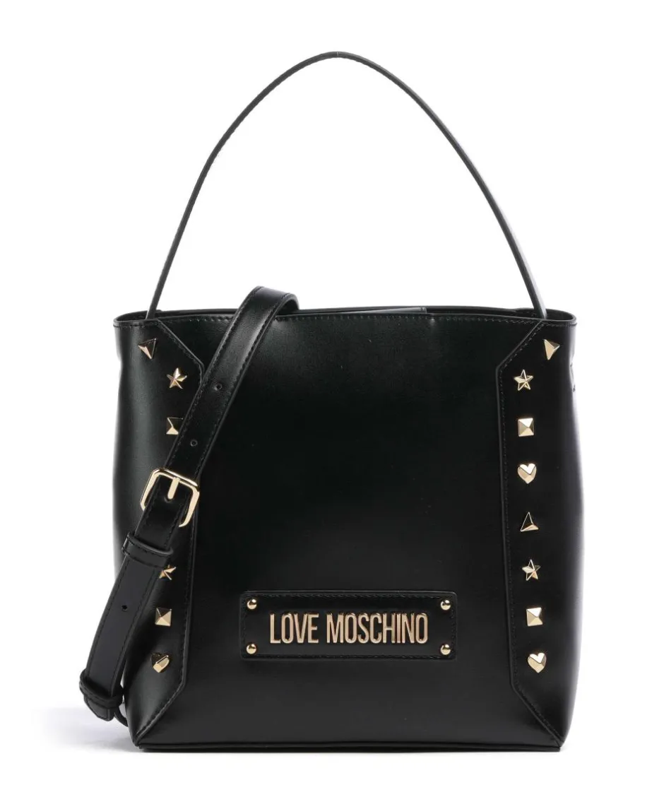 Love Moschino Handbags|Crossbody Bags-Timeless Handbag imitation leather