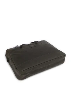 Filson Business- & Laptop Bags-Tin Cloth Briefcase 15″ cotton