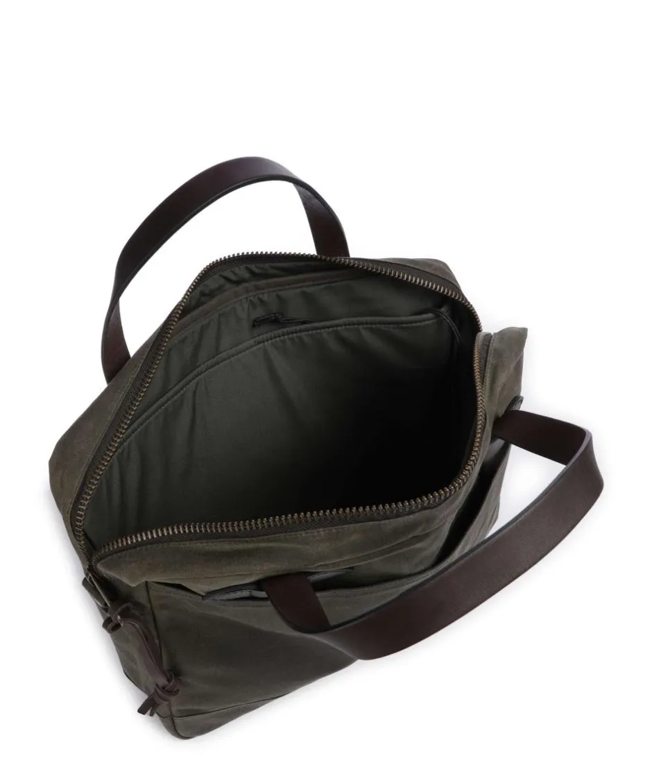 Filson Business- & Laptop Bags-Tin Cloth Briefcase 15″ cotton