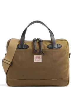 Filson Business- & Laptop Bags-Tin Cloth Briefcase 15″ cotton