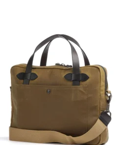 Filson Business- & Laptop Bags-Tin Cloth Briefcase 15″ cotton
